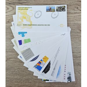 NVPH - , F.D.C. Year Set (Netherlands), Issued in the year:  1993, Blank (UA)