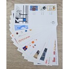 NVPH - E  317-330, FDC Jahressatz (Niederlande), Ausgegeben im Jahr:  1994, Leer (UA)