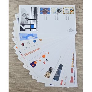 NVPH - E  317-330, FDC Jahressatz (Niederlande), Ausgegeben im Jahr:  1994, Leer (UA)