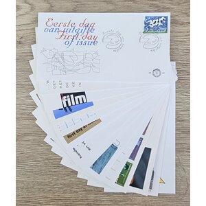 NVPH - E  331-344, F.D.C. Year Set (Netherlands), Issued in the year:  1995, Blank (UA)