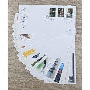 NVPH - , Set annuel FDC (Pays-Bas), Émis de l'année:  1996, Vierge (UA)