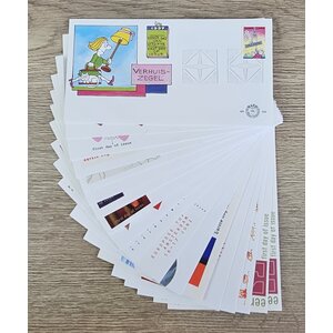 NVPH - E  359-375, FDC year set, Issued in the year:  1997, Blank (UA)