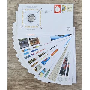 NVPH - E  396-411, FDC Jahressatz, Ausgegeben im Jahr:  1999, Leer (UA)