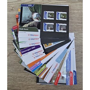 NVPH -  2246-2316, Set annuel PZM (M  291-308), Émis de l'année:  2004, Neuf sans Charnière (MNH) - TPG Post