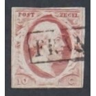NVPH -    2, Briefmarke, Ausgegeben im Jahr:  1852, Gestempelt (U) - Copy