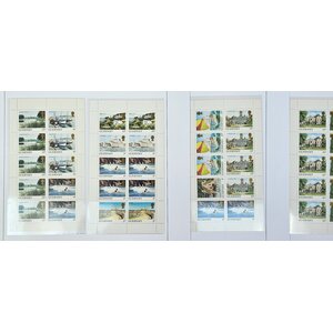 Guernsey – 1969–2013 – Uitzonderlijk Uitgebreide Complete Verzameling in 4 Davo De Luxe Albums – Postfris (MNH)