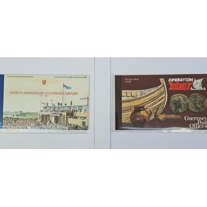 Guernsey – 1969–2013 – Collection complète exceptionnellement étendue en 4 albums Davo De Luxe – Neuf sans charnière (MNH)