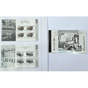 Guernsey – 1969–2013 – Uitzonderlijk Uitgebreide Complete Verzameling in 4 Davo De Luxe Albums – Postfris (MNH)