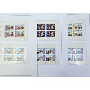 Jersey – 1969–2015 – Uitzonderlijk Uitgebreide Complete Verzameling in 4 Davo De Luxe Albums – Postfris (MNH)