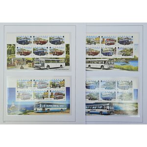 Jersey – 1969–2015 – Exceptionally Expanded Complete Collection in 4 Davo De Luxe Albums – Mint Never Hinged (MNH)