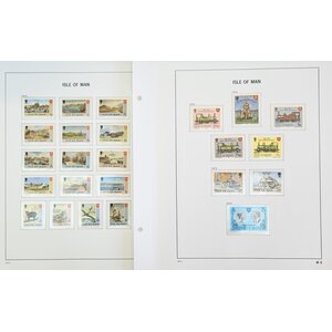 Isle of Man – 1969–2014 – Uitzonderlijk Uitgebreide Complete Verzameling in 4 Davo De Luxe Albums – Postfris (MNH)