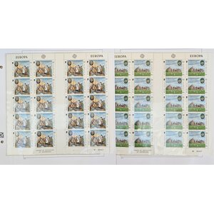 Isle of Man – 1969–2014 – Uitzonderlijk Uitgebreide Complete Verzameling in 4 Davo De Luxe Albums – Postfris (MNH)