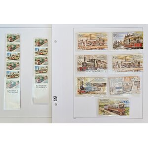 Isle of Man – 1969–2014 – Außergewöhnlich Erweiterte Komplette Sammlung in 4 Davo De Luxe Alben – Postfrisch (MNH)