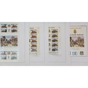 Isle of Man – 1969–2014 – Außergewöhnlich Erweiterte Komplette Sammlung in 4 Davo De Luxe Alben – Postfrisch (MNH)