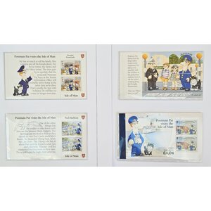 Isle of Man – 1969–2014 – Collection complète exceptionnellement étendue en 4 albums Davo De Luxe – Neuf sans charnière (MNH)
