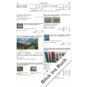 Michel katalog Europa teil E. 1 Alpenländer