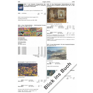 Michel catalog  Europe part E. 2 Central Europe