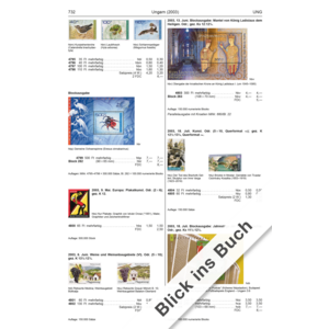 Michel catalog  Europe part E. 2 Central Europe