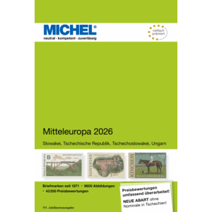 Michel cataloque Europe partie E. 2 Europe centrale