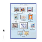 Nachtrag Jahr: 2025 - Åland (inkl. Frama) - Typ: DeLuxe - Blätter für Basisalbum, N°: 2025 Info, 1, B1, H1, F1 (5 Stk.) - Davo (2 Löcher)