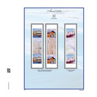 Supplément année: 2025 - Aland Güter Pairs - type: DeLuxe - feuilles pour Guter Pairs, N°: 2025 GP 1-4 (4 pcs.) - Davo (2 Trous)