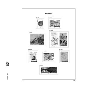 Davo de luxe supplement, Andorra Frans, jaar 2025