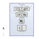 Supplément année: 2025 - Îles Féroé - type: DeLuxe - feuilles pour Album de base, N°: 2025 info, 1-2, B1-3, H1-3, F1 (1 pcs.) - Davo (2 Trous)