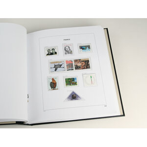 Supplément année: 2025 - France - type: DeLuxe - feuilles pour Album de base, N°: 390-396, B257-B266, CN151-CN158 (27 pcs.) - Davo (2 Trous)