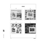 Supplement year: 2025 - France - sheet for C.N.E.P. Blocks, nr: CNEP.41 - Davo, DeLuxe preprint sheets