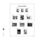 Supplément année: 2025 - Nouvelle-Calédonie - type: DeLuxe - feuilles pour Album de base, N°: 111 (1  pcs.) - Davo (2 Trous)