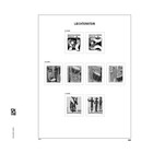 Davo, de luxe, Supplement - Liechtenstein - year 2025 ■ per set