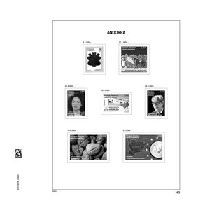 Davo de luxe supplément, Andorre Espagnol, l'année 2024