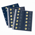 Optima Supplement for 2 Euro Coins – year 2025 – German-language pre-printed pages with coin information ■ per piece