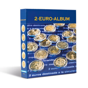NUMIS Coin Album for 2 Euro Coins – year 2025 – German-language pre-printed album without capsules ■ per piece