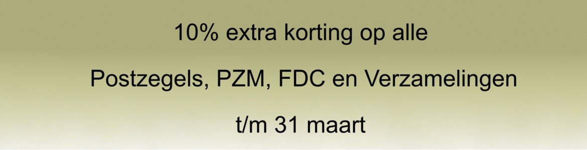 postzegels actie
