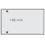 Stock cards – 1 strip – 210 × 145 mm (A5) – sturdy black plastic – suitable for stamps and collectibles ■ per 10 pieces