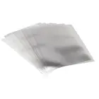 Beschermhoezen A5 – transparant – 210 × 148 mm – kunststof bescherming voor insteekkaarten en verzamelobjecten ■ per 10 stuks