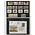 Einsteckblätter Favorit (751) – transparent – 240 × 297 mm – geeignet für 4 A5 Einsteckkarten – strapazierfähiger Kunststoff – 14 Ringe ■ pro 5 Stück