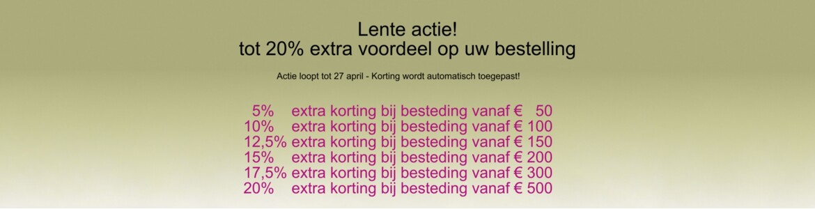 lente actie