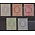 NVPH -    16-20, Postzegels (Suriname), Uitgegeven in de jaren:  1890-1893, Ongebruikt (MH)