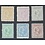 NVPH -    23-28, Timbres (Suriname), Émis de l'année:  1892, Neuf avec Charnière (MH)