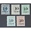 NVPH -    29-33, Briefmarken (Surinam), Ausgegeben im Jahr:  1898, Ungebraucht (MH) - Ohne 32a