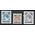 NVPH -    34-36, Postage stamps (Suriname), Issued in the year:  1898, Mint Hinghed (MH)