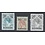 NVPH -    34-36, Postage stamps (Suriname), Issued in the year:  1898, Mint Hinghed (MH)