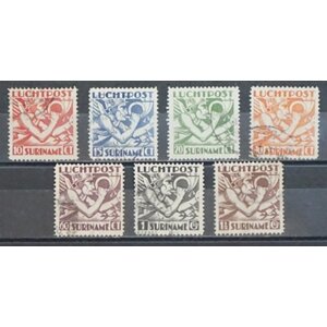 NVPH - LP   1-7, Airmail stamps (Suriname), Issued in the year:  1930, Mint Not Hinghed (MNH)