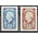 NVPH - LP  27-28, Airmail stamps (Suriname), Issued in the year:  1946, Mint Hinghed (MH)