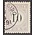 NVPH - P   3.I, Porto Marke (Surinam), Ausgegeben in den Jahren:  1886-1888, Gestempelt (U) - Attest