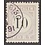 NVPH - P   3.I, Timbre de port (Suriname), Émis dans les années:  1886-1888, Oblitéré (U) - Certificat d’expertise