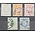NVPH -    16-20, Briefmarken (Surinam), Ausgegeben in den Jahren:  1873-1889, Gestempelt (U)