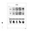 Supplément année: 2025 - Suède - type: DeLuxe - feuilles pour Carnet de Automatiques, N°: FH237-239 (3 pcs.) - Davo (2 Trous)